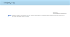 Desktop Screenshot of andplay.org