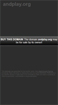 Mobile Screenshot of andplay.org