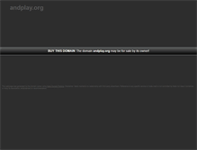 Tablet Screenshot of andplay.org